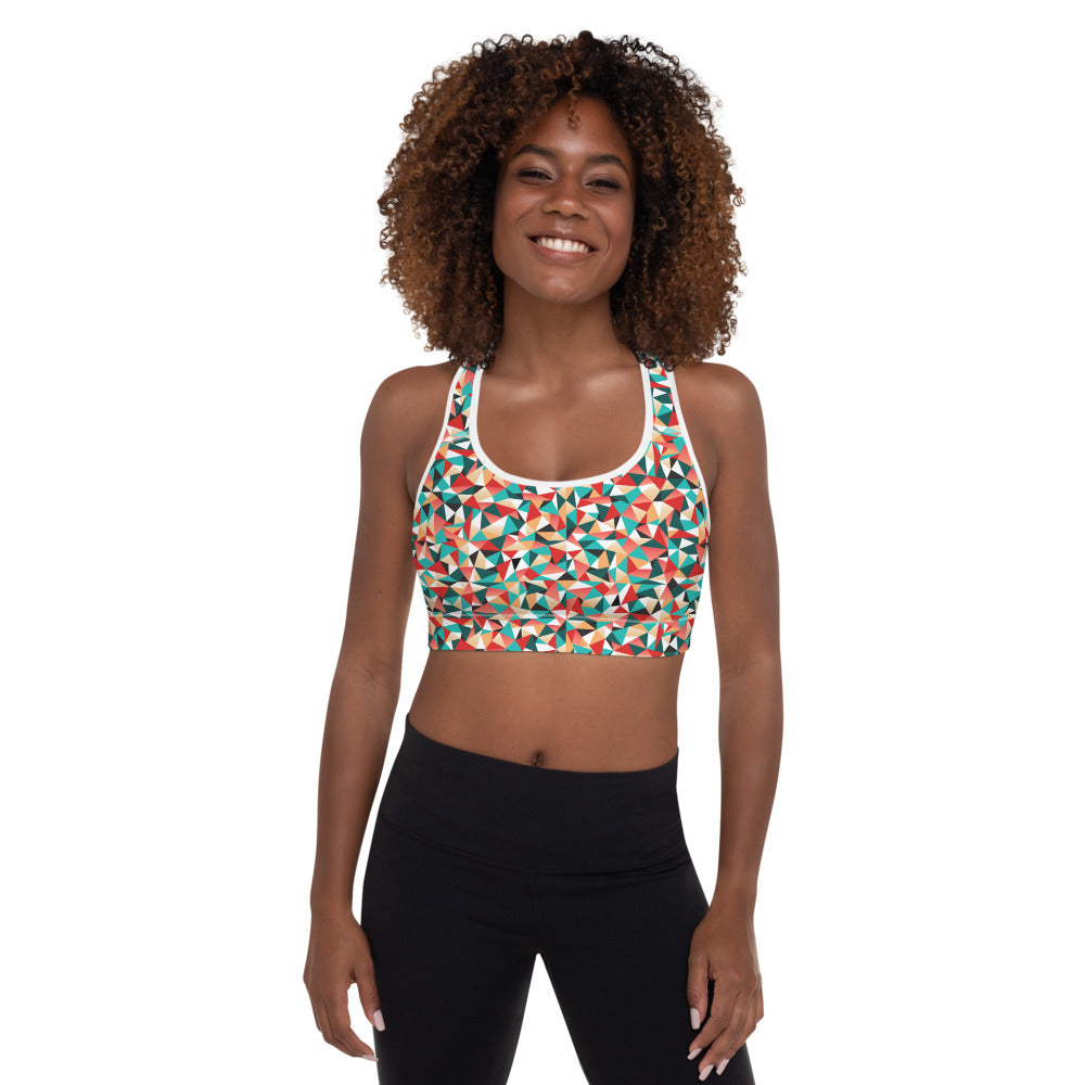 FlyGirl Padded Sports Bra