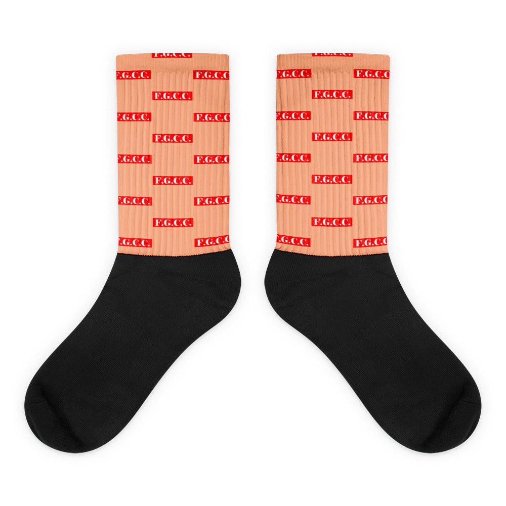 FLYGuy Peachy Luxury Branded Socks