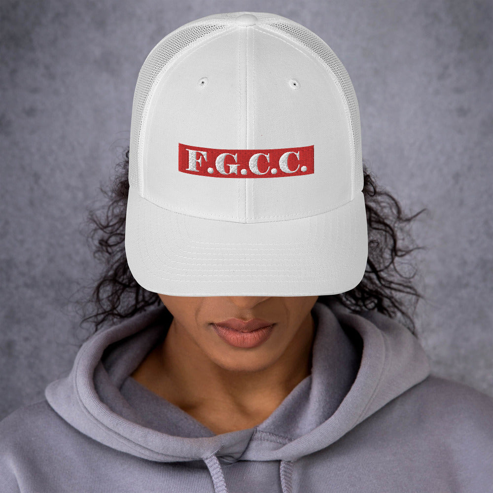 FlyGuy Luxury Branded Unisex Trucker Cap