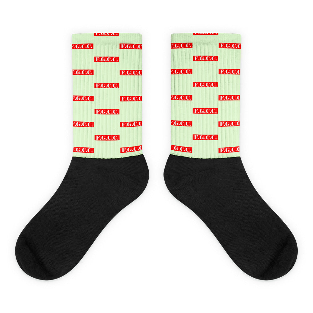 FLYGuy Mint Luxury Branded Socks