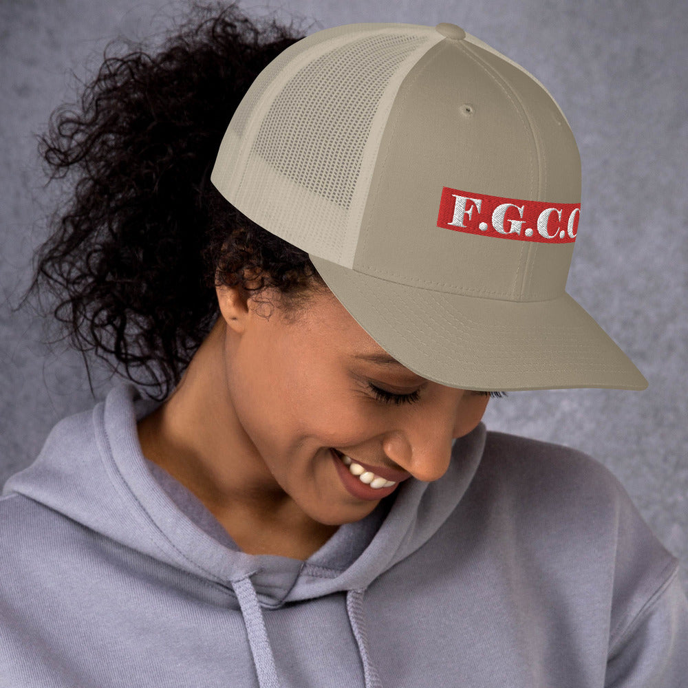 FlyGuy Luxury Branded Unisex Trucker Cap