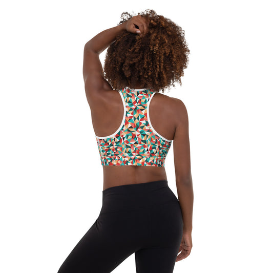 FlyGirl Padded Sports Bra